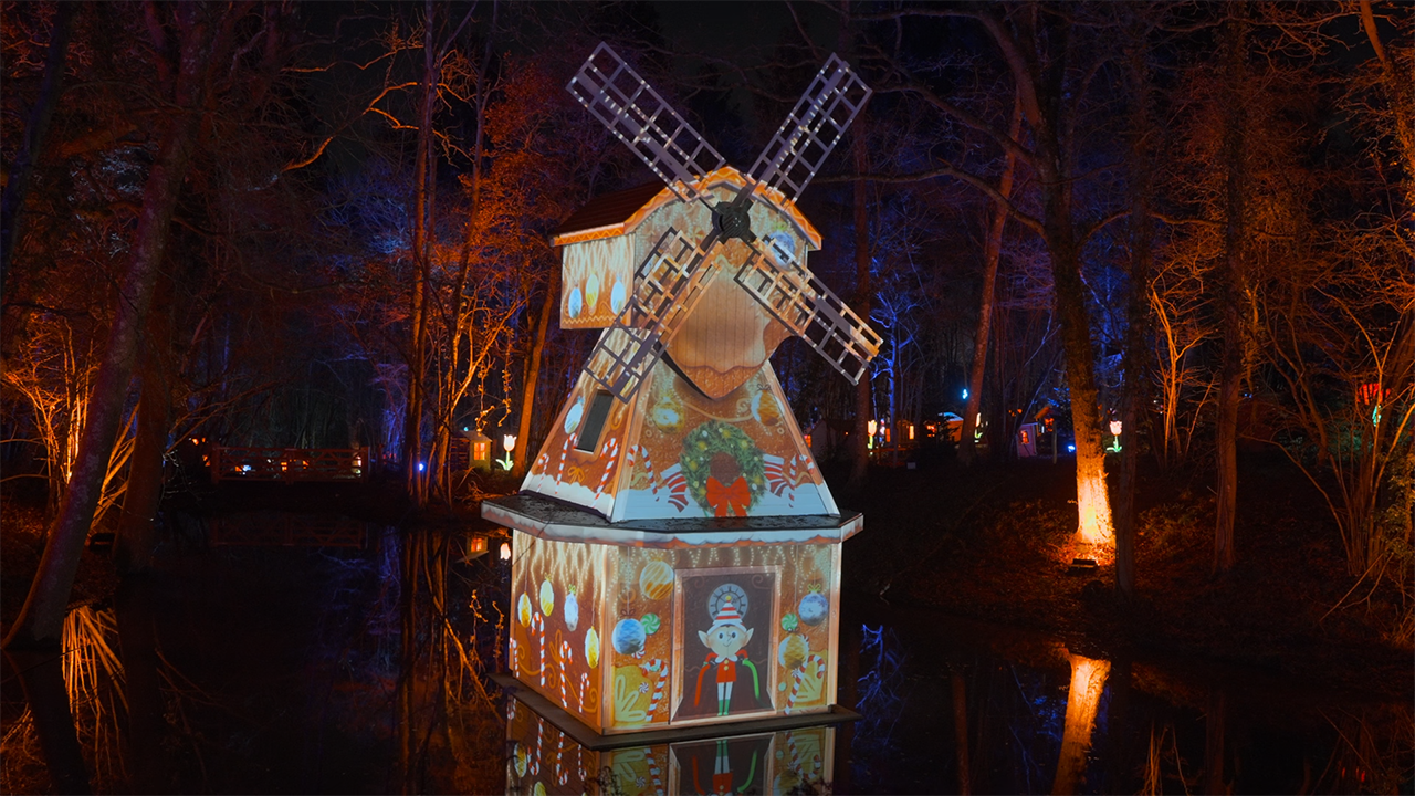 Character Animation Projection